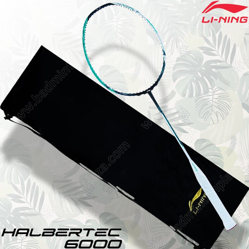 LI-NING Halbertec 6000 Pearl White/Light Green (AYPU007)