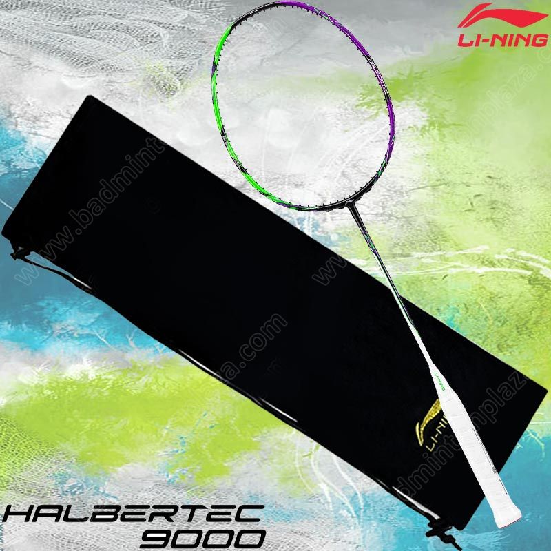 LI-NING Halbertec 9000 Green/Purple (AYPU021)