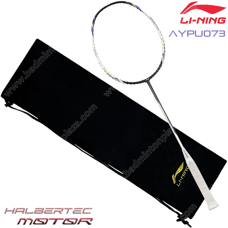 LI-NING Halbertec MOTOR Pearl White (AYPU073)