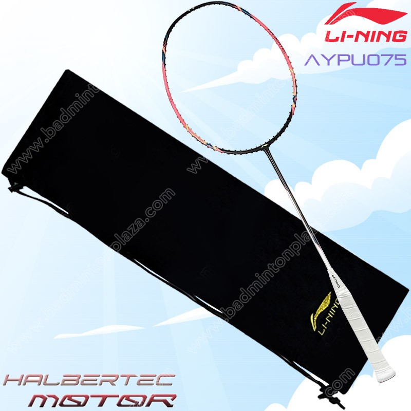 LI-NING Halbertec MOTOR Neon Pink (AYPU075)