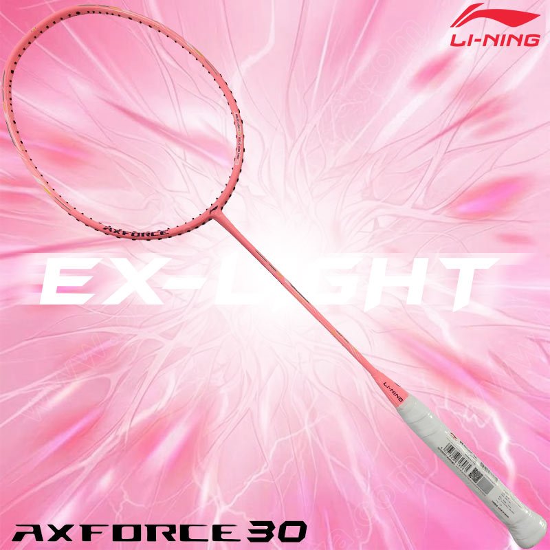 LI-NING Axforce 30 EX-LIGHT 5U/G6 Pink (AYPV005-5)