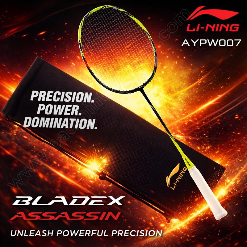LI-NING BLADEX ASSASSIN Yellow/Black  (AYPW007)