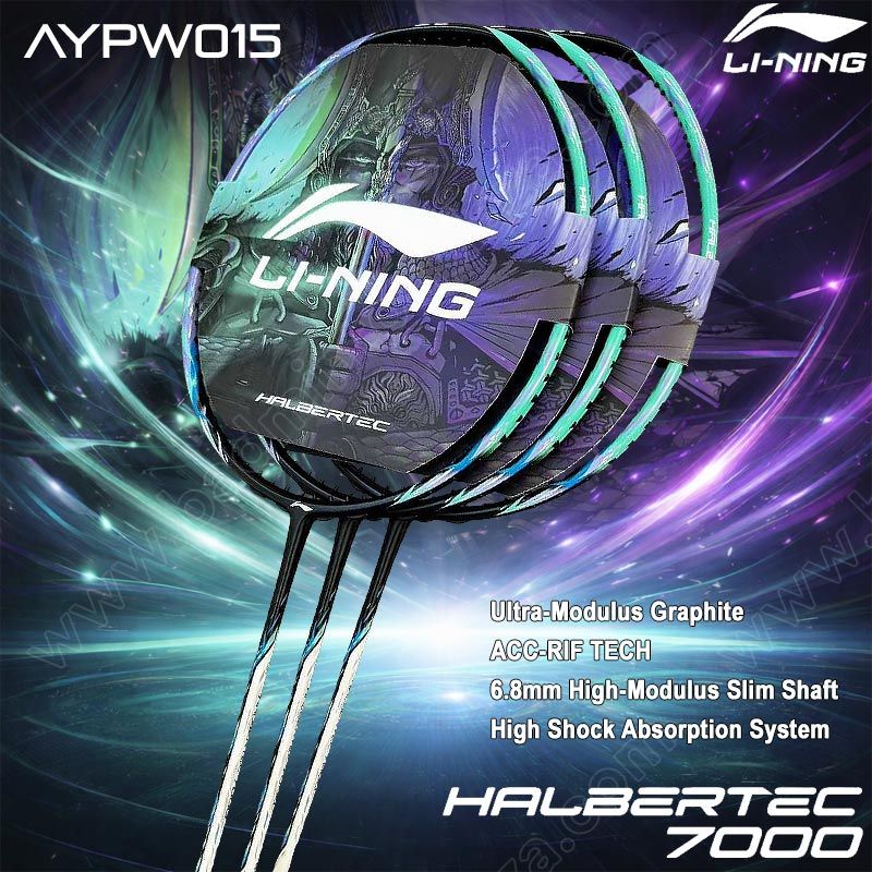 LI-NING AYPW015 Halbertec 7000 Aurora Green/Deep Blue (AYPW015)