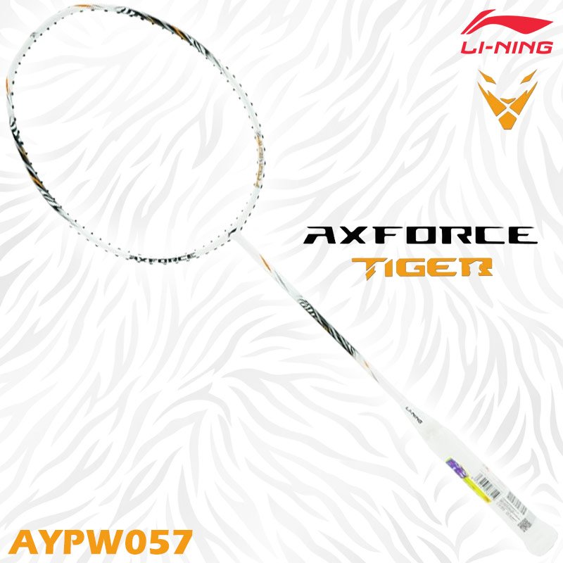 LI-NING AXFORCE TIGER White/Black/Orange Free! Str