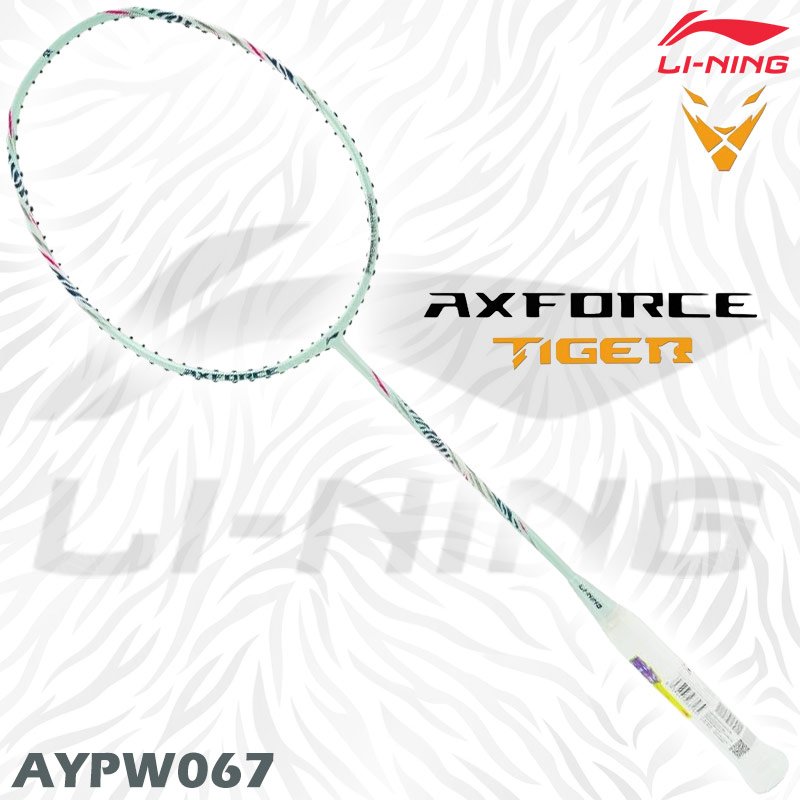 LI-NING AXFORCE TIGER Light Blue/Navy Free! String