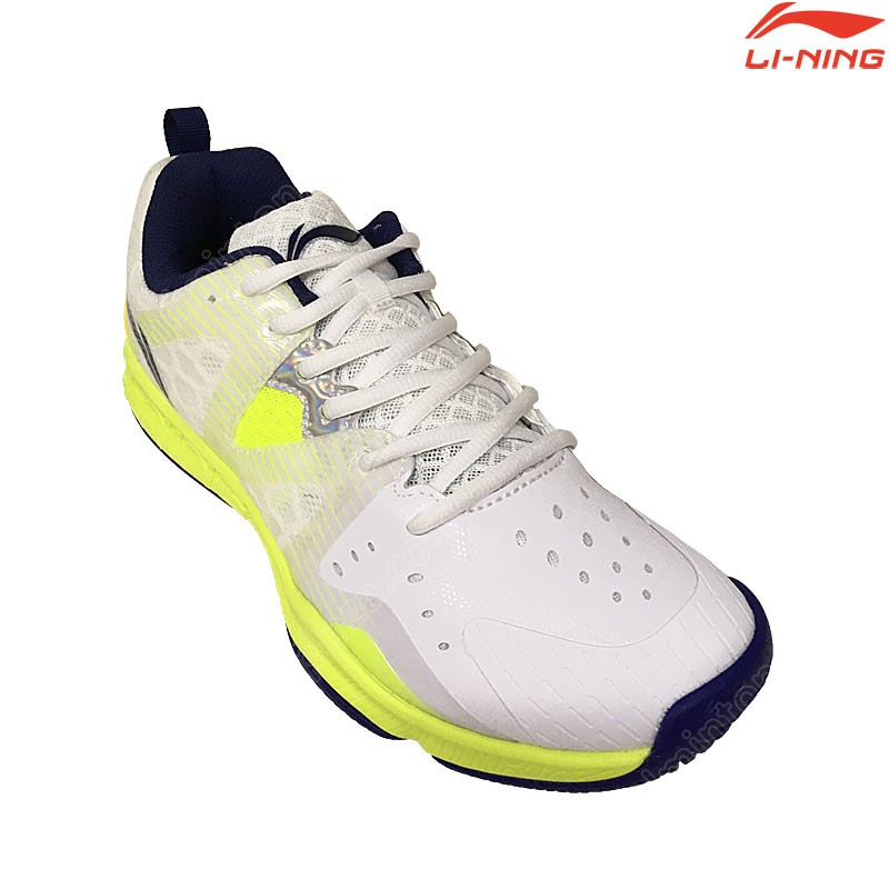 Badminton Schuh Hybrid Ranger blau/lime SALE LI NING 