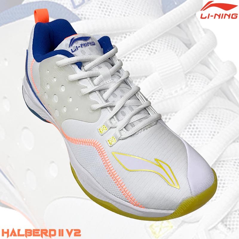 Li-Ning 2021/Q4 Badminton Shoes HALBERD II V2 Whit