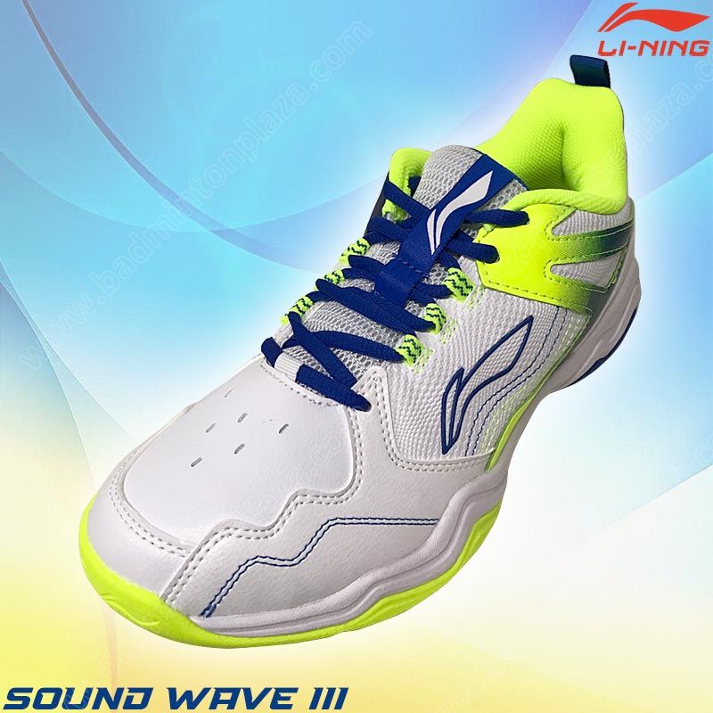 Li-Ning 2021/Q4 Traing Shoes SOUND WAVE III White/