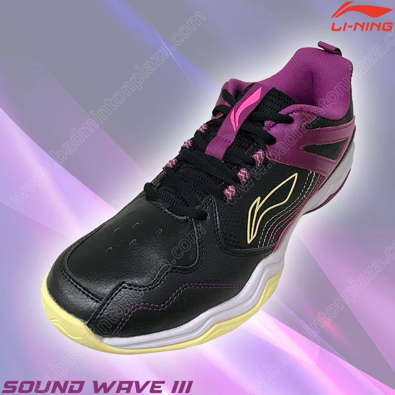 Li-Ning 2021/Q4 Traing Shoes SOUND WAVE III Black/