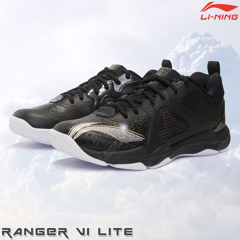 Li-Ning Badminton Shoes RANGER VI LITE BLACK (AYTS