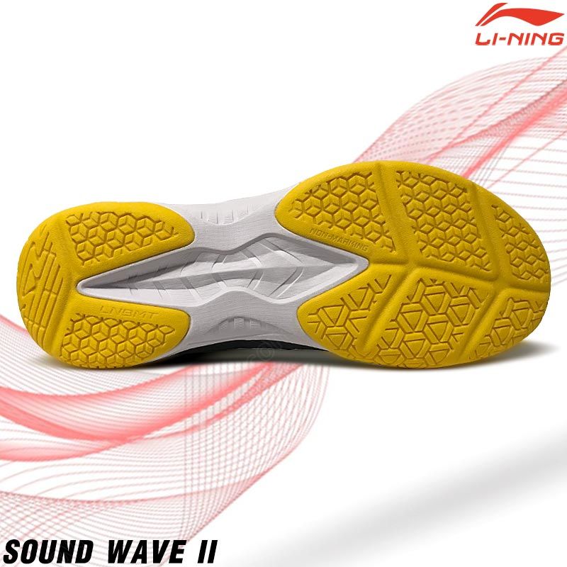 Badminton Shoes LINING TRAINING LiNing SOUND WAVE II Badminton