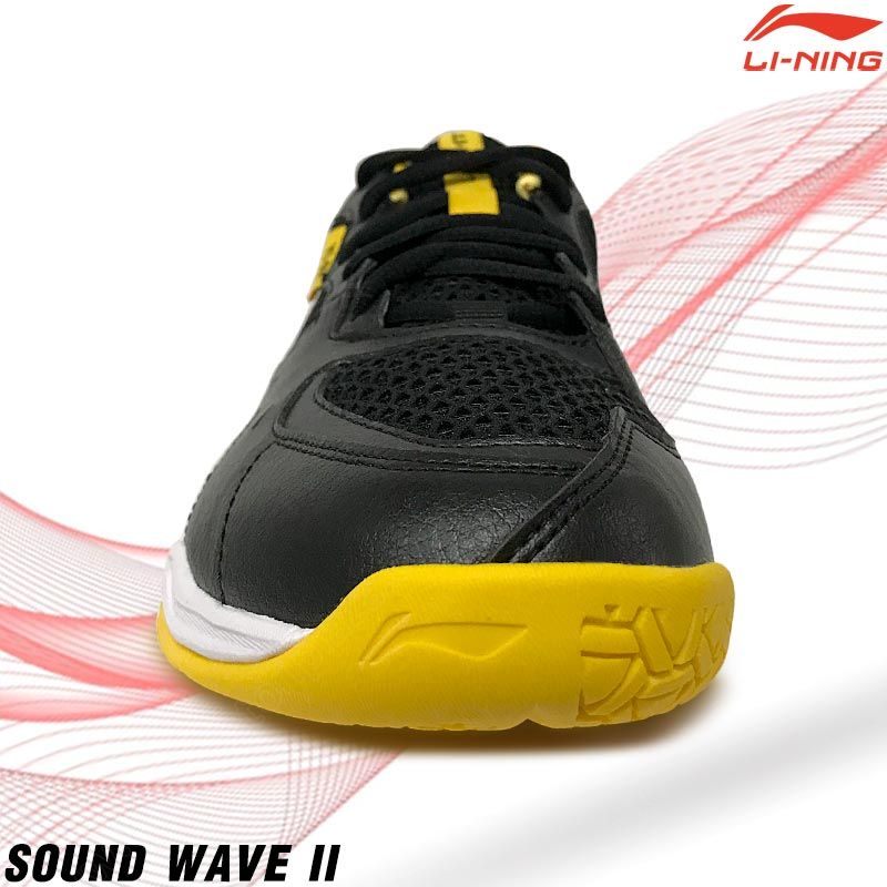 Badminton Shoes - LI-NING - TRAINING - Li-Ning SOUND WAVE II Badminton ...