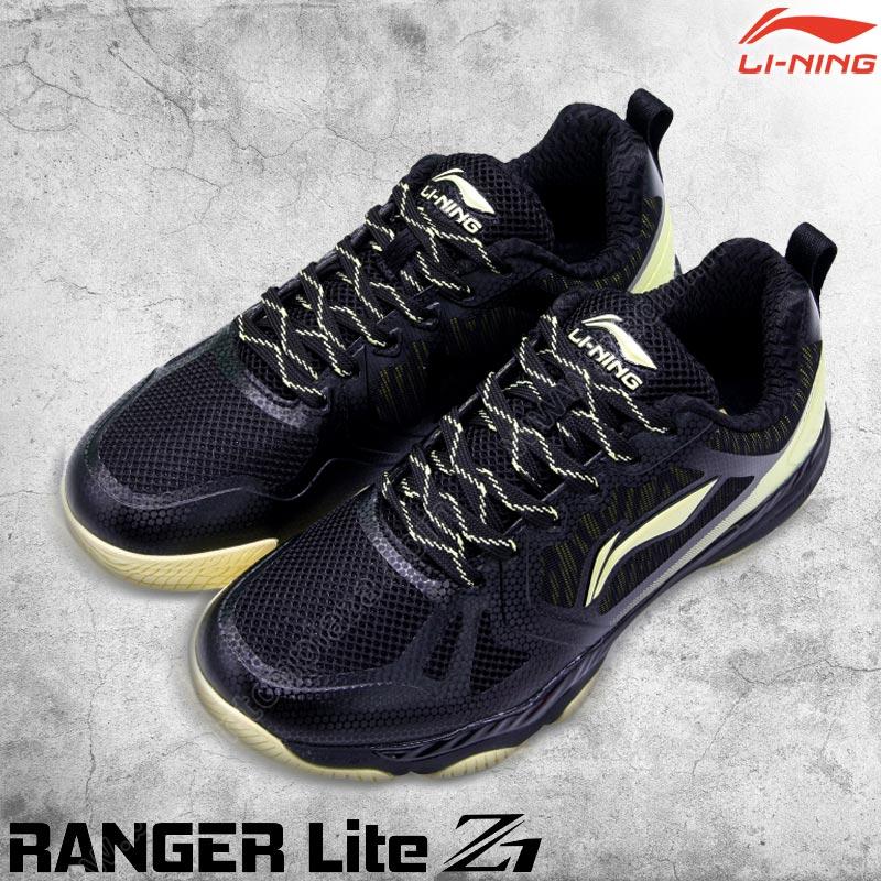 Li-Ning Badminton Shoes RANGER LITE Z1 Black/Cream
