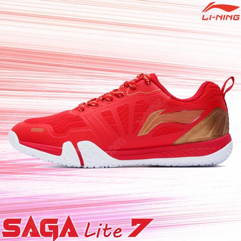 Badminton Shoes LINING TOURNAMENT LiNing Badminton Shoes SAGA