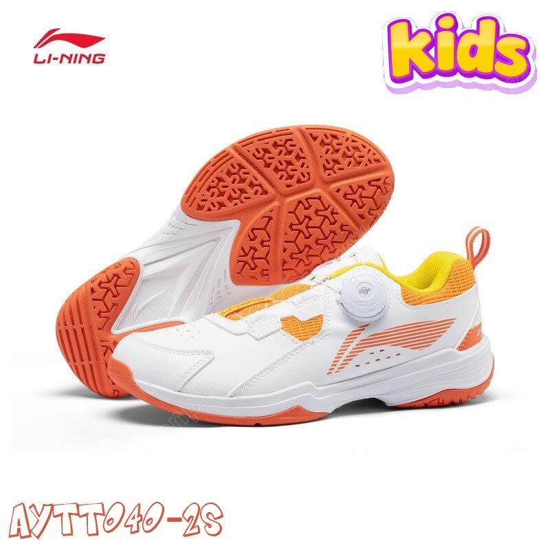 Li-Ning ALMIGHTY KID Badminton Training Shoes (AYTT040-2S)