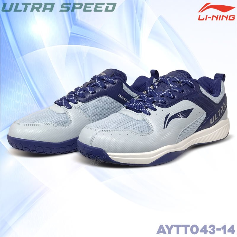 Li-Ning Badminton Shoes ULTRA SPEED Light Blue (AYTT043-14)