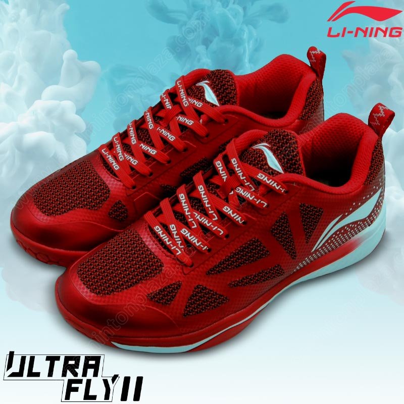 Li-Ning AYTT049 ULTRA FLY II Red/White (AYTT049-4S