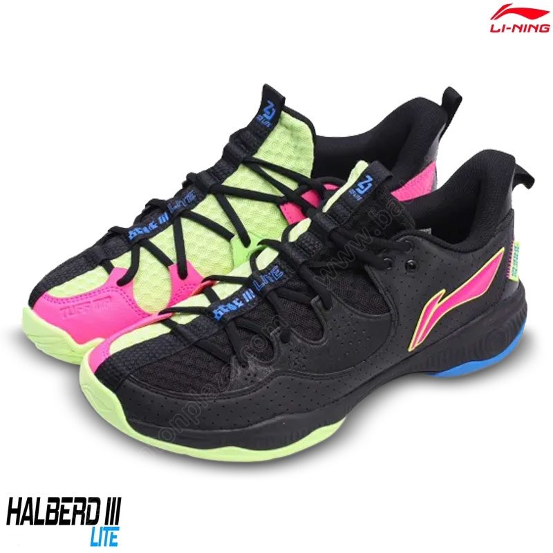 LI-NING Halberd III Lite Badminton Training Shoes  (AYZS016-4S)