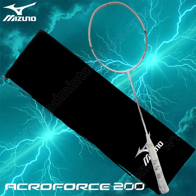 Mizuno AEROFORCE 200 5UG6 未使用 Badminton Shoes - MIZUNO - MIZUNO Badminton Racket ACROFORCE 200