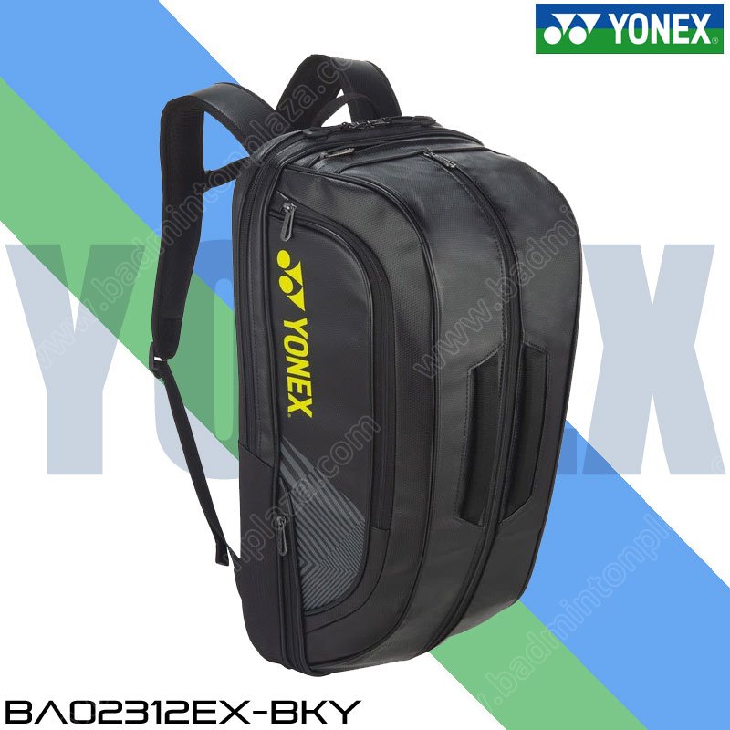 YONEX EXPERT BACK PACK BA02312EX BLACK/YELLOW (BA0