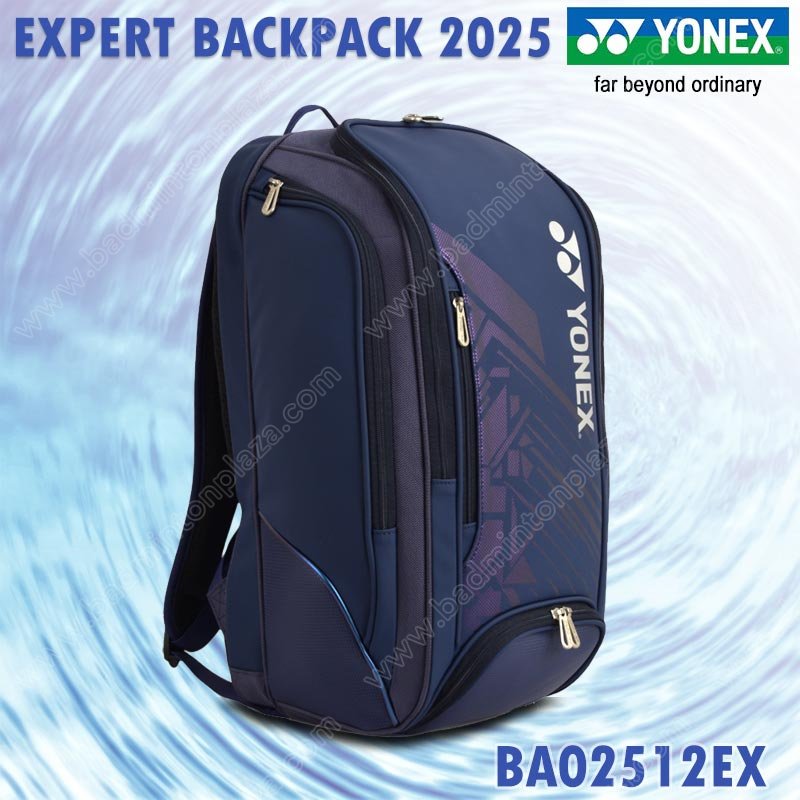 กระเป๋าเป้โยเน็กซ์ 2025 Expert สีกรมท่า (BA02512EX-NB)