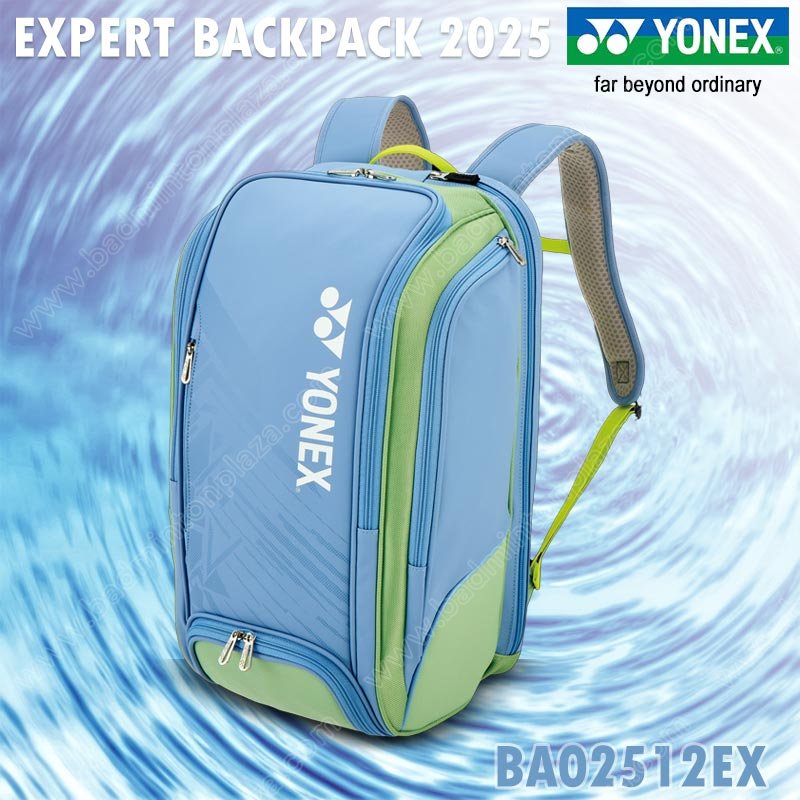 กระเป๋าเป้โยเน็กซ์ 2025 Expert สีฟ้า (BA02512EX-SMBL)