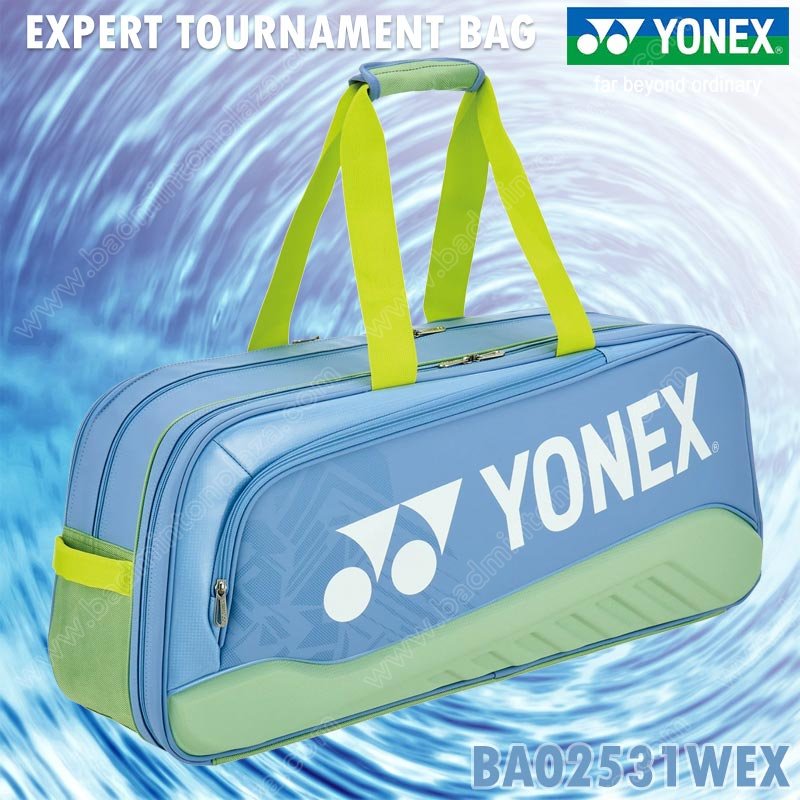 กระเป๋าแบดมินตันโยเน็กซ์ 2025 Expert Tournament 6 in 1 สีSmoke Blue (BA02531WEX-SMBL)