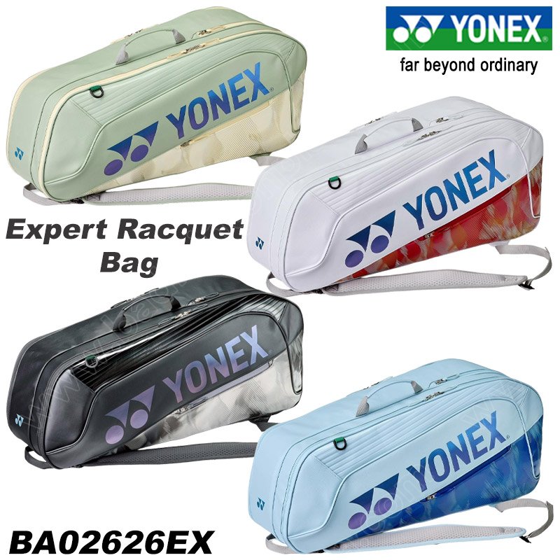 YONEX 2026 BA02626EX Expert 6 Racket Bag (6pcs) (BA02626EX)
