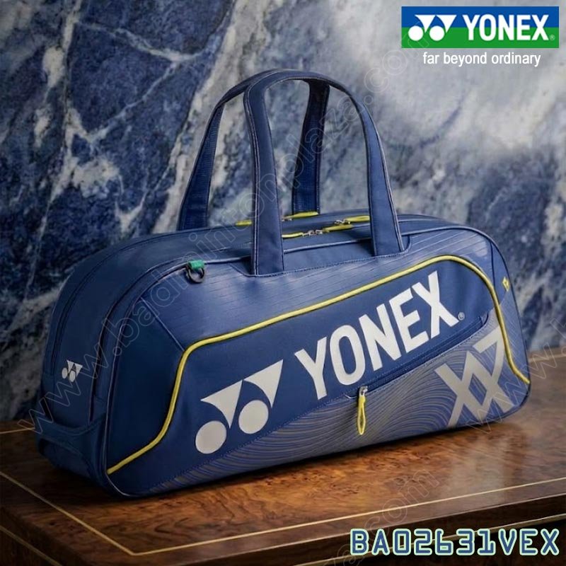 YONEX EXPERT TOURNAMENT BAG VA BA02631VEX DARK BLU