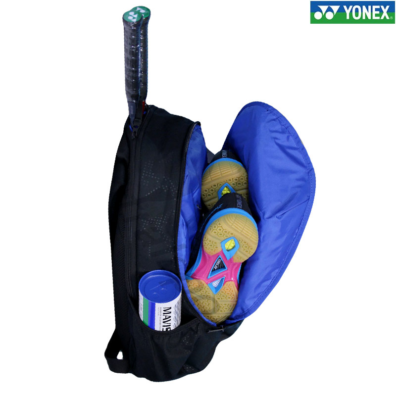 2020 YONEX Team  Backpack Racket Bag BA42012SEX w/Shoe Compartment  BLACK 