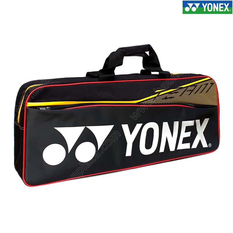 Yonex BA42031 Team Racquet Bag Black/Yellow (BA420