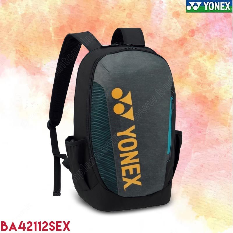 YONEX TEAM BACKPACK S BA42112SEX CAMEL GOLD (BA421