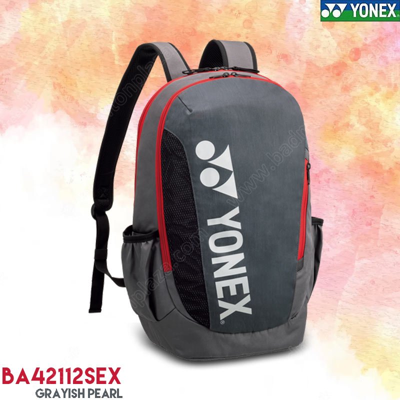 YONEX TEAM BACKPACK S BA42112SEX GRAYISH PEARL (BA