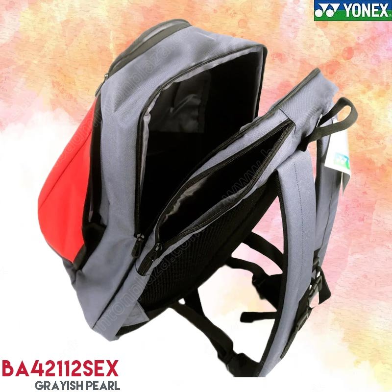 Badminton Bags Backpack YONEX YONEX TEAM BACKPACK S BA42112SEX