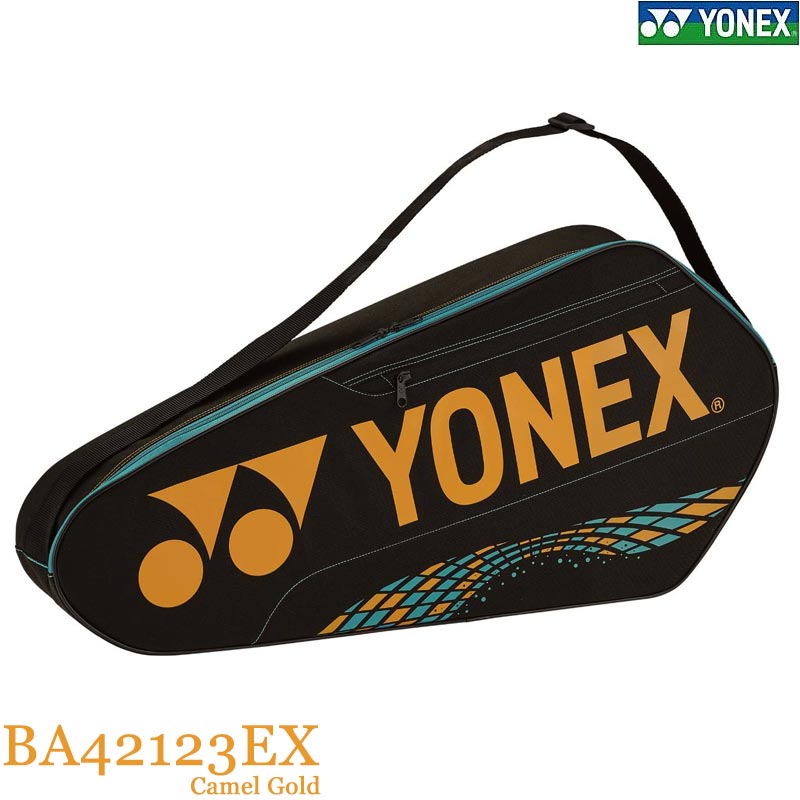 YONEX 2021 TEAM RACQUET BAG Camel Gold (BA42123EX-CG)