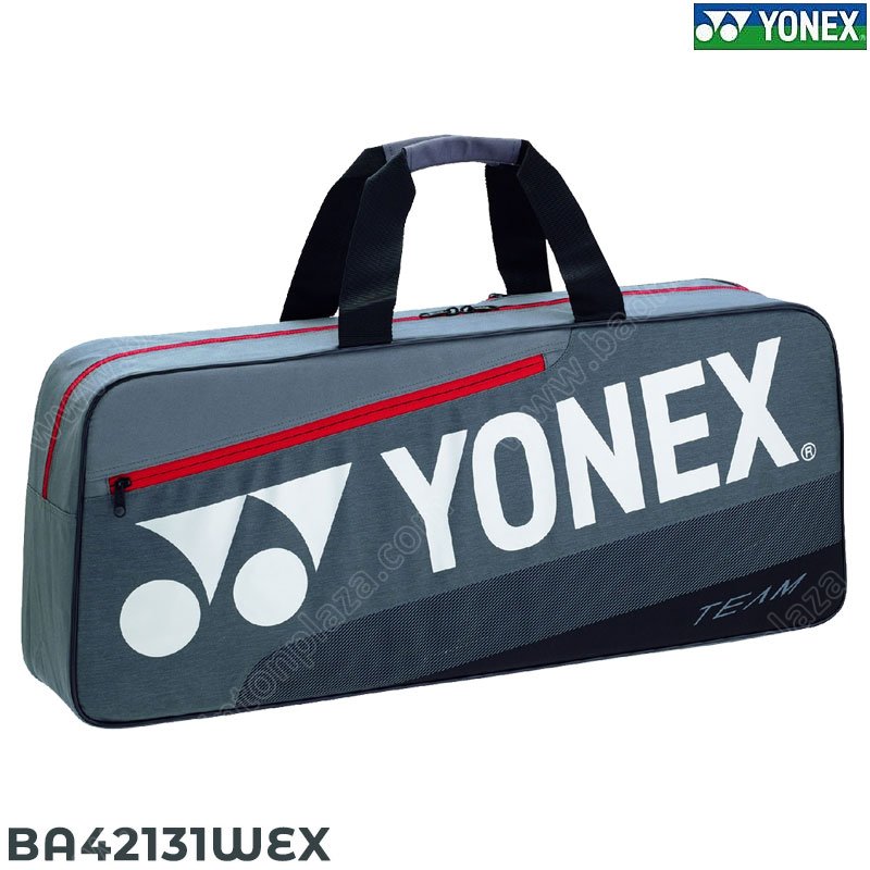 Yonex BA42131 Team Racquet Bag Grayish Pearl (BA42131WEX-GP)
