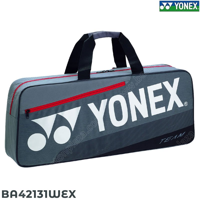 Yonex BA42131 Team Racquet Bag Grayish Pearl (BA42