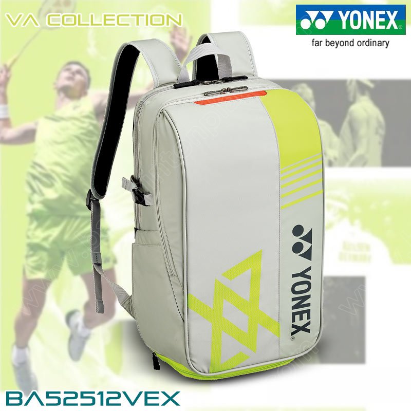Yonex VA Collection Club Backpack Grayish Beige (BA52512VEX-452)