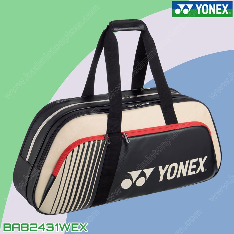 YONEX ACTIVE TOURNAMENT BAG 82431WEX LILAC/BLACK (BA82431WEX)