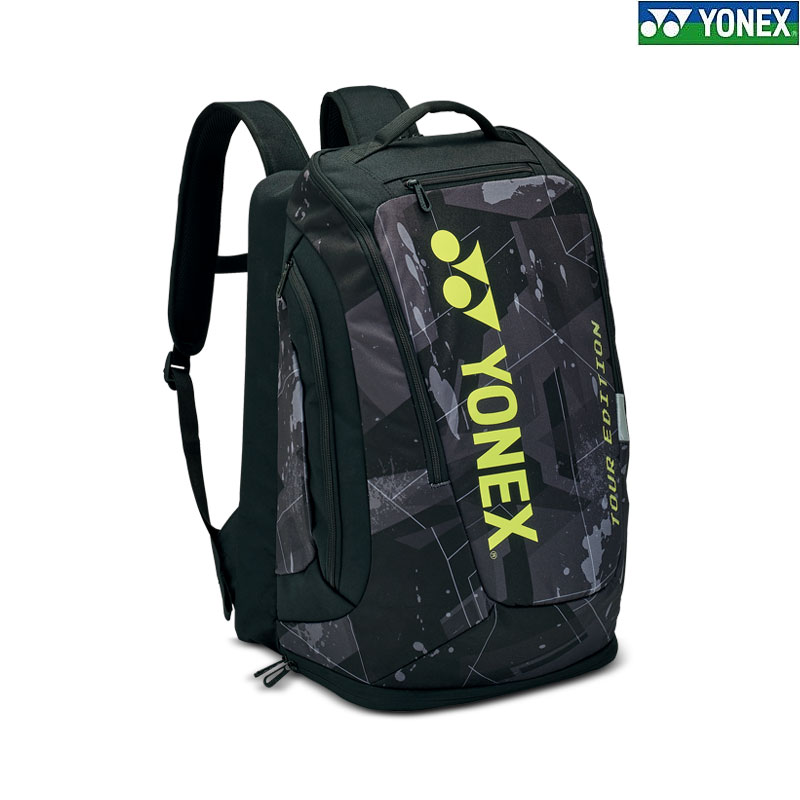 YONEX 2021 Pro Backpack M Black/Yellow (BA92012MEX
