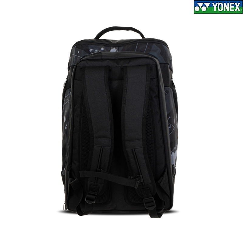 Navy YONEX Pro BackPack Racket Bag BA92012MEX w/Shoe Pockets & Many Pockets 
