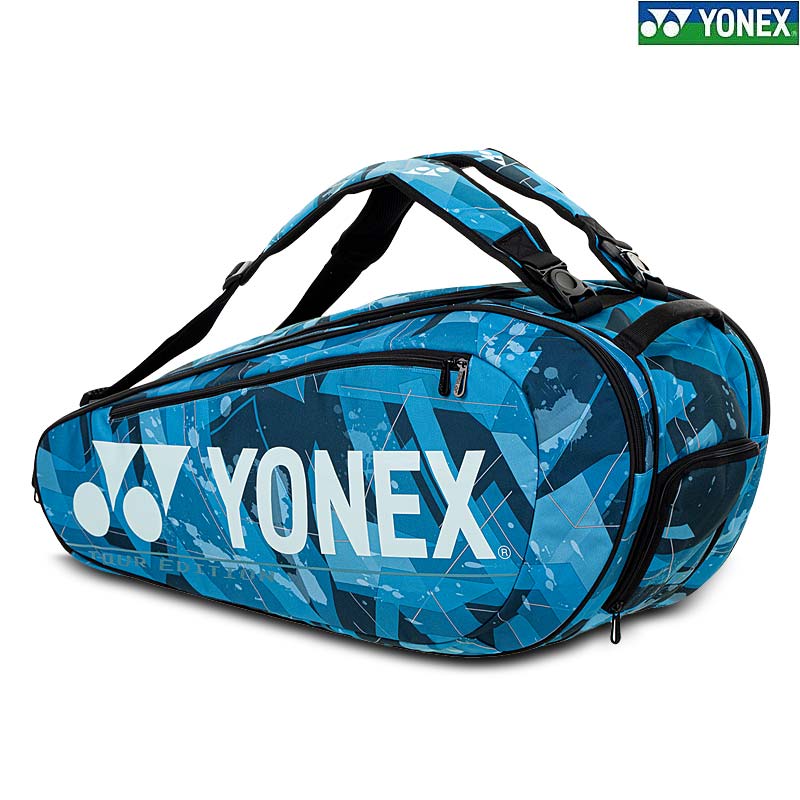 2021 Badminton Racquet Pro Thermal Bag BA92029EX YONEX 9 Tennis/12 Water Blue 