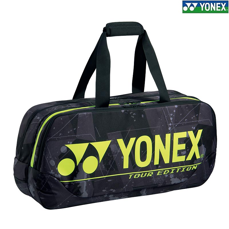 YONEX BA92031WEX Pro Tournament Bag Black/Yellow (