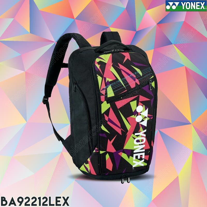 กระเป๋าเป้โยเน็กซ์ BA92212LEX Pro Backpack L Smash Pink (BA92212LEX-604)