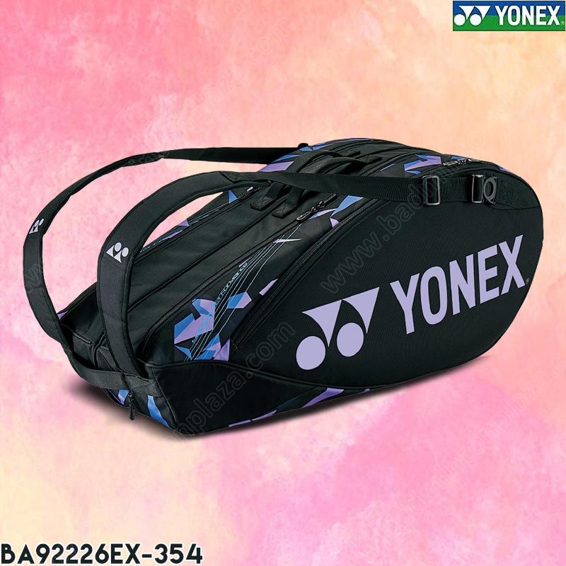 YONEX BA92226EX PRO RACQUET BAG (6Pcs) Mist Purple(BA92226EX-354)