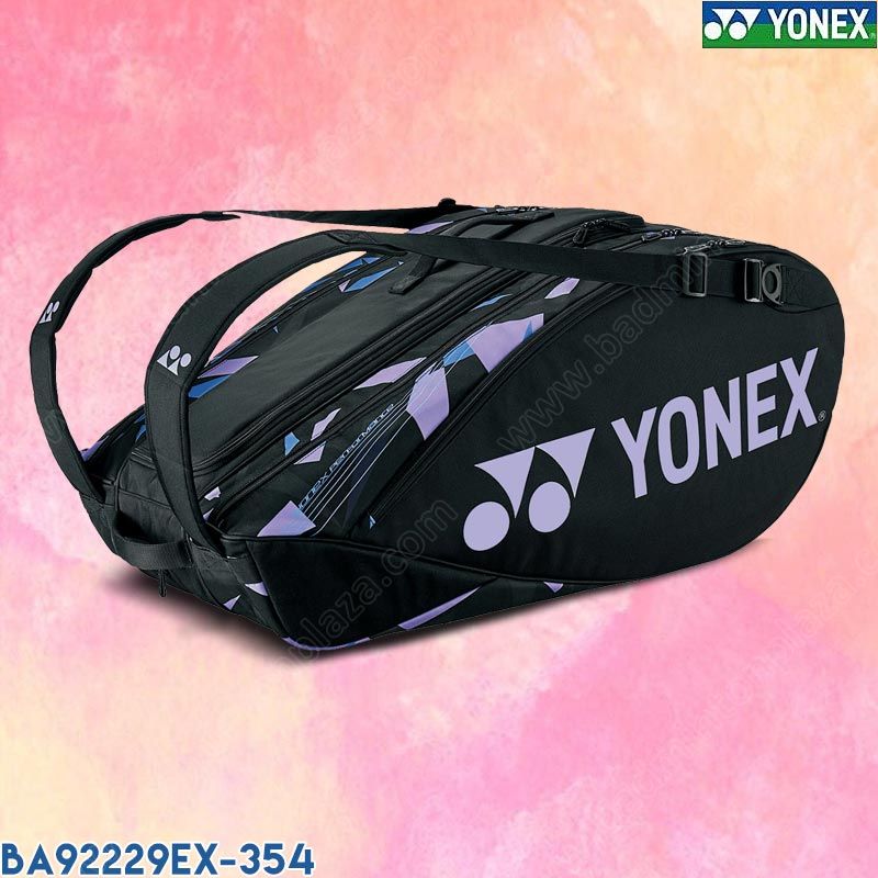 YONEX BA92229EX PRO RACQUET BAG (9Pcs) Mist Purple (BA92229EX-354)