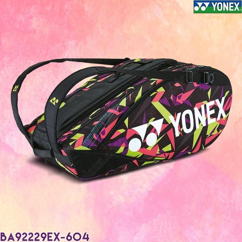 YONEX BA92229EX PRO RACQUET BAG (9Pcs) Smash Pink