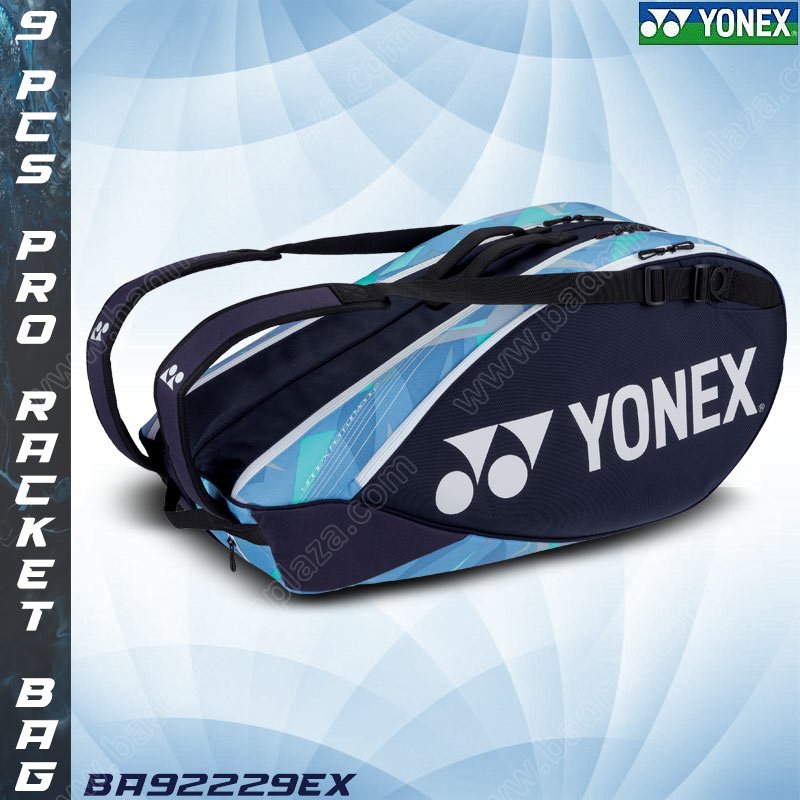 YONEX 2022 92229EX PRO RACQUET BAG (9Pcs) Navy/Sax