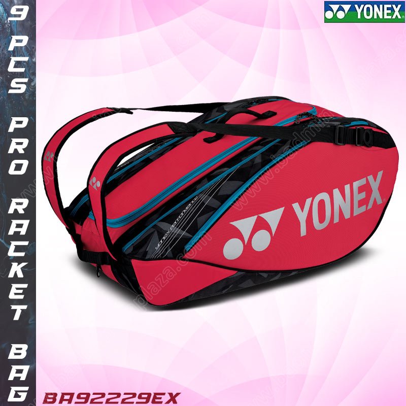 YONEX 2022 92229EX PRO RACQUET BAG (9Pcs) Tango Re