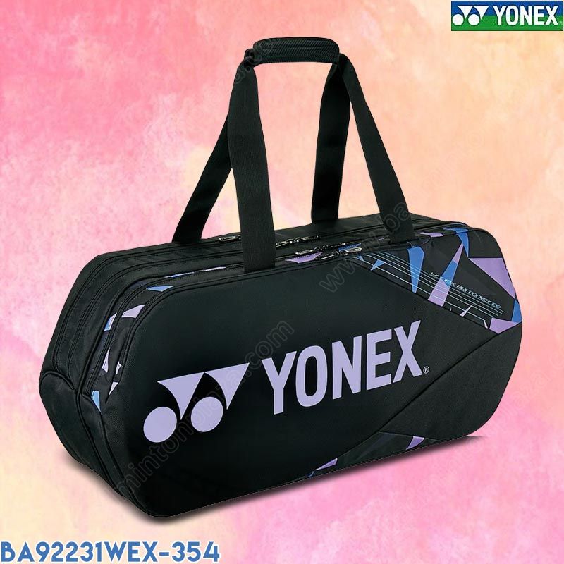 Yonex BA92231WEX Pro Tournament Bag Mist Purple (BA92231WEX-354)